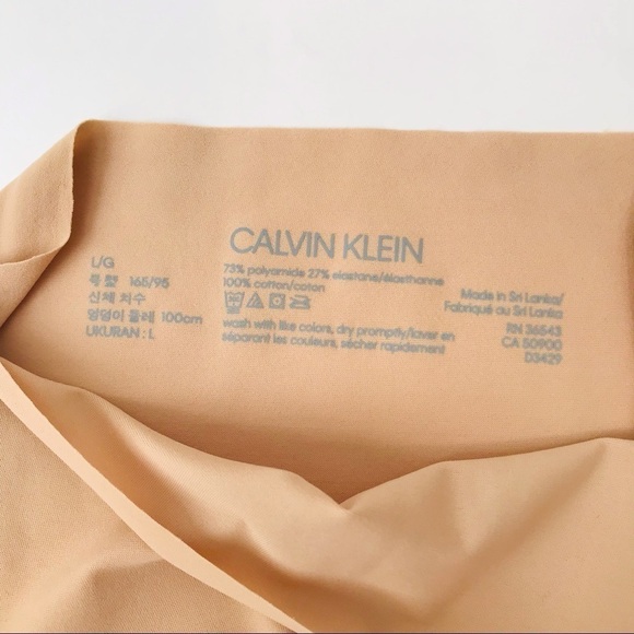 New! Calvin Klein 3 Pack Hipster Tan Black Animal Print Panties Bundle Set - Picture 3 of 12